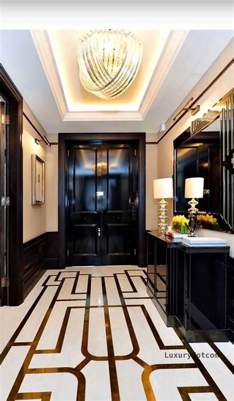 Luxury Foyers Hollywood Regency Design Luxurydotcom Hollywood