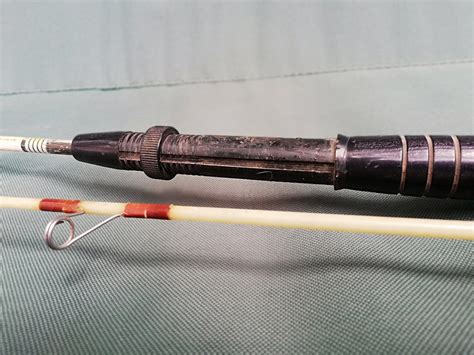 Vintage Japanese Fishing Rod From S Old Fishing Rod From Etsy