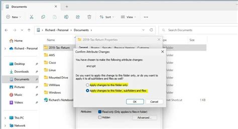How To Encrypt Or Decrypt Files And Folders With Efs In Windows 11