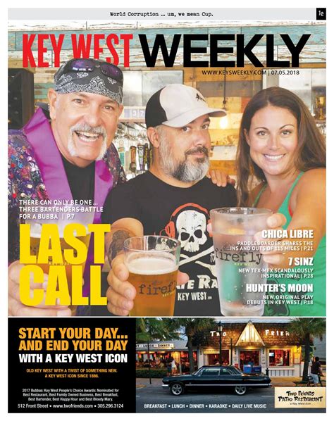 Key West Weekly By Keys Weekly Newspapers Issuu