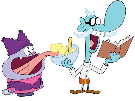 Chowder And Mung Render Png By Seanscreations1 On Deviantart