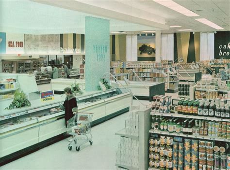 Dominion Supermarket 1964 Now Thats Hip Old Toronto Supermarket