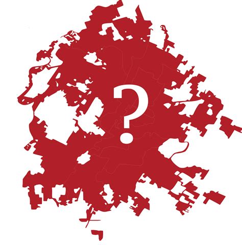 a red question mark on a white background