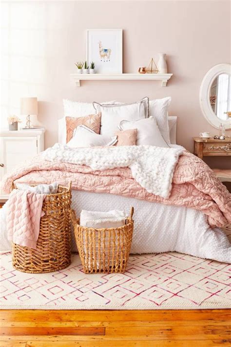 Rated 4.5 out of 5 stars. Blush Pink Bedroom Ideas - Dusty Rose Bedroom Decor and ...