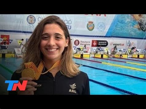 She won the olimpia de oro award to the best argentine sportsperson in 2017. Delfina Pignatiello, la promesa del deporte argentino a ...