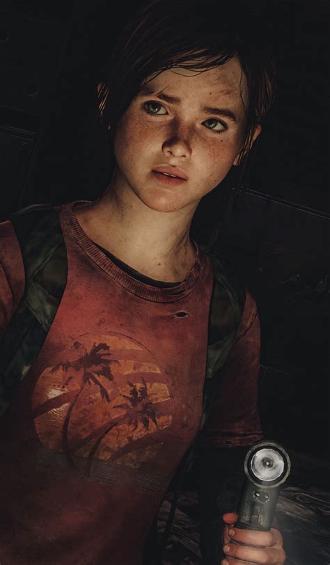 Ellie The Last Of Us Imagens Aleatórias 7pecados Capitais Arte