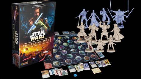 Asmodee And Z Man Games Announce Launch Of Star Wars The Clone Wars