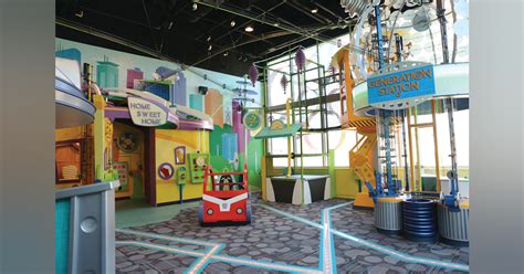 Nc One Of A Kind Childrens Museum Exhibit Powers Up Energy Education