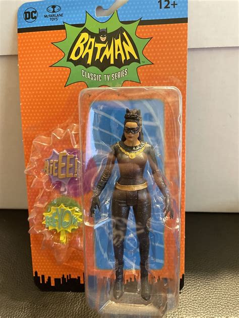 Mavin Mcfarlane Retro Batman 66 Classic Tv Series Catwoman 6 Figure