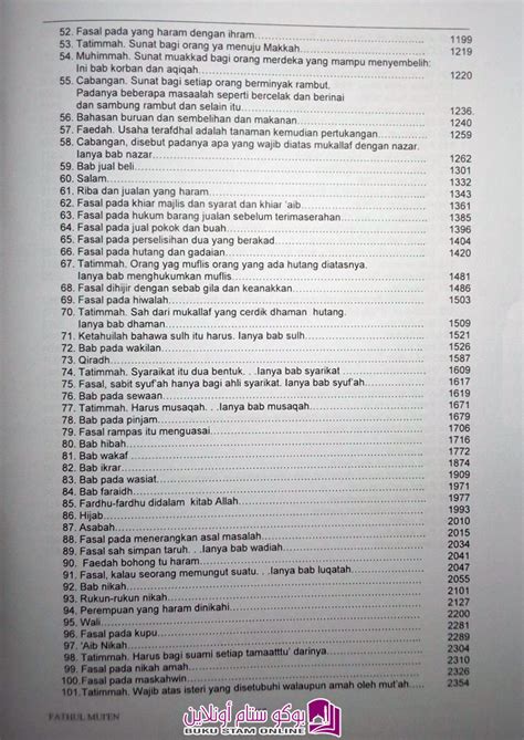 Fathul Muin Syarah Quratul Ain Bersama Hasyiahnya Maktabah DIZ