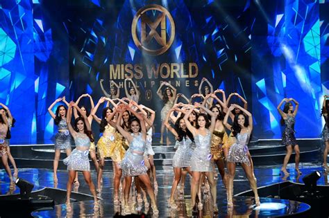 Photo Recap Miss World Philippines Coronation Night