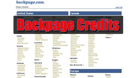 Backpage Credits Bitcoins For Backpage Youtube