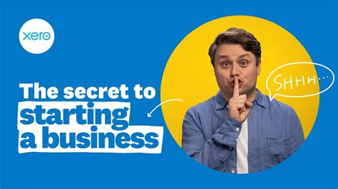 the secret to starting a business youtube