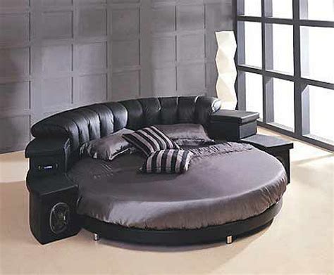 20 Modern And Stylish Round Bed Designs To Transform Your Room Round
