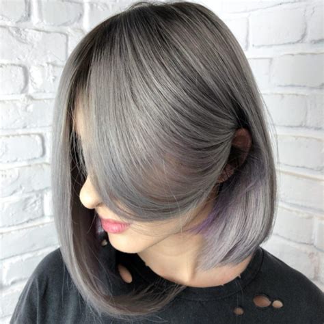 Ash Gray Hair Color Ideas And Formulas Wella Professionals