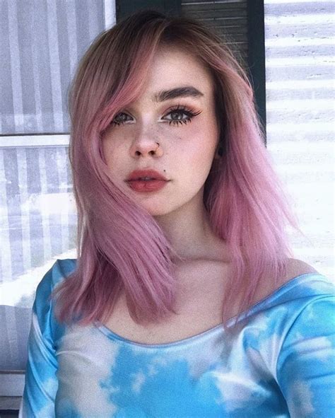 Diluted Virgin Pink Is Stunning On Sugoimeg 💞 Just A Friendly