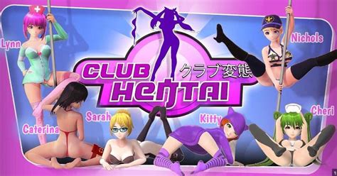 Sexy Hentai Games Factory Woop Media Club Hentai Girls Love Sex