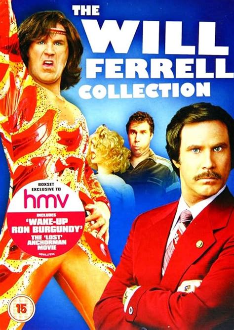 Will Ferrell Box Set Edizione Regno Unito Reino Unido Dvd Amazones