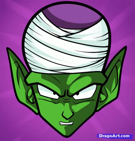 Trunks is the saiyan and human hybrid son of vegeta and bulma from the future. How to Draw Piccolo Easy, Step by Step, Dragon Ball Z Characters, Anime, Draw Japanese Anime ...