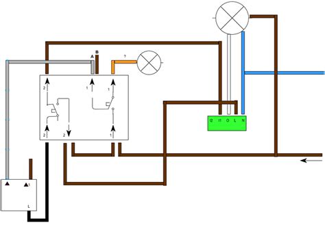 Wiring Diagram For A Two Way Dimmer Switch Wiring Diagram