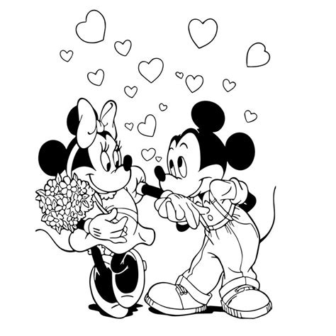 Valentijnsdag kleurplaten. Print een kleurplaat voor je geliefde Leuk