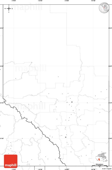 The japan chronicles maps of japan 日本の地図 にほんのちず nihon. Blank Simple Map of Alberta, no labels