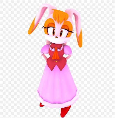 Vanilla The Rabbit Sonic X Telegraph