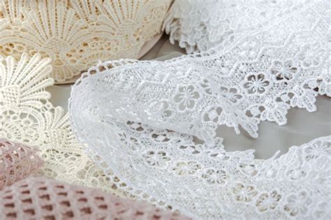 Different Types Of Lace And How Theyre Made The Creative Curator