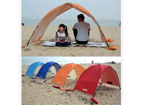Lightweight Portable Sun Shelter Beach Tent Summer Outdoor Garden Sun Awning Sun Shade Canopy