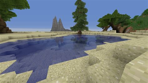 Water Only Shader Minecraft