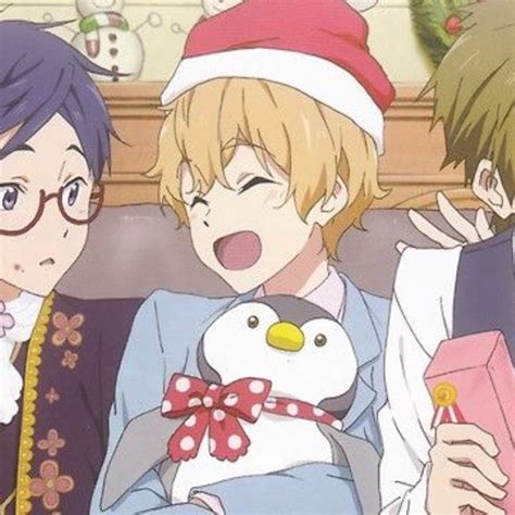 Free Christmas Matching Pfps Anime Fan Anime Anime Fanart