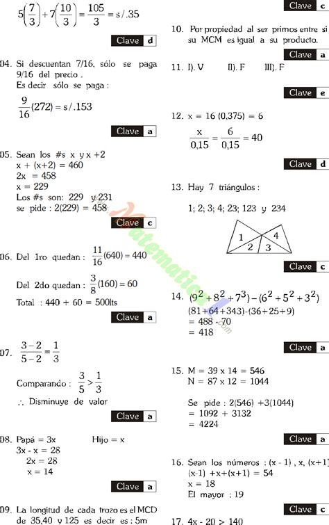 Ejercicios De Matematicas Ejercicios De Matemticas Ejercicios De
