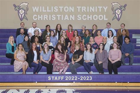Our Staff Williston Trinity Christian School