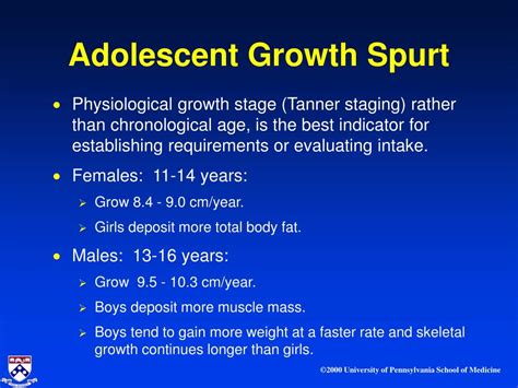 Ppt Growth And Development Of The Adolescent 11 To 18 Years Chapter 3b5