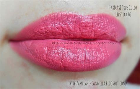 Mela E Cannella Farmasi True Color Lipstick 06 Rose