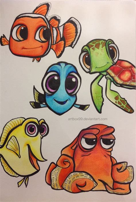 Aggregate 73 Finding Dory Sketch Ineteachers