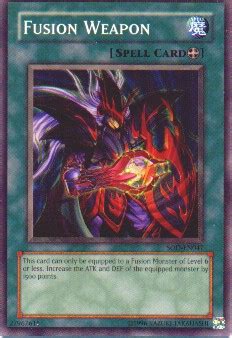 Equip cards can also be trap cards or monsters that are treated as equip cards. Quasar's Yu-Gi-Oh! Corner - Card of the Day Reviews - 15 October 2004