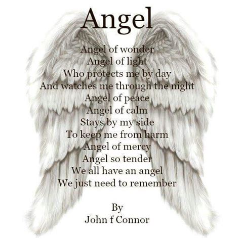 We All Have A Guardian Angel Angel Quotes Inspirational Quotes Angel