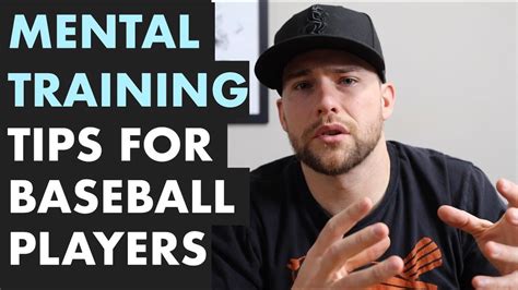 Mental Training Tips For Baseball Players Youtube