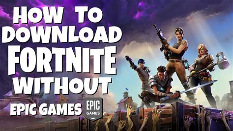 The sky is covered with purple clouds, lightning is visible, and the ominous dead climb into human cities. How to download Fortnite For Free Without Epic Games (PC ...