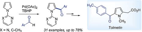 Selective Pdii‐catalyzed Acylation Of Pyrrole With Aldehydes