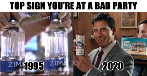Bud Light Seltzer Is Basically Zima Right Coal Region Canary