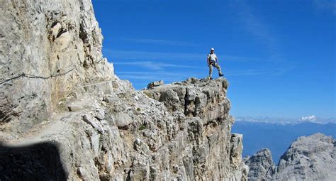 Brenta Dolomites Guided Via Ferrata Hut Trek Bochette Via Ferrata Trails