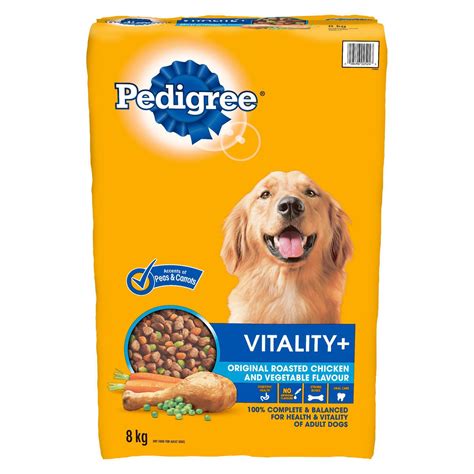 Pedigree Vitality Roasted Chicken And Vegetable Flavour Dry Dog Food