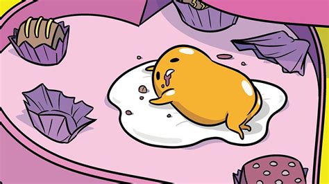 Gudetama Love For The Lazy Is Dating Advice From A Cute Egg