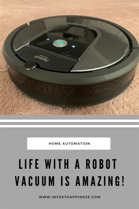 Life With A Robot Vacuum is Amazing! | Robot vacuum, Home ...