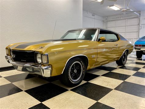 1972 Chevrolet Chevelle American Muscle Carz