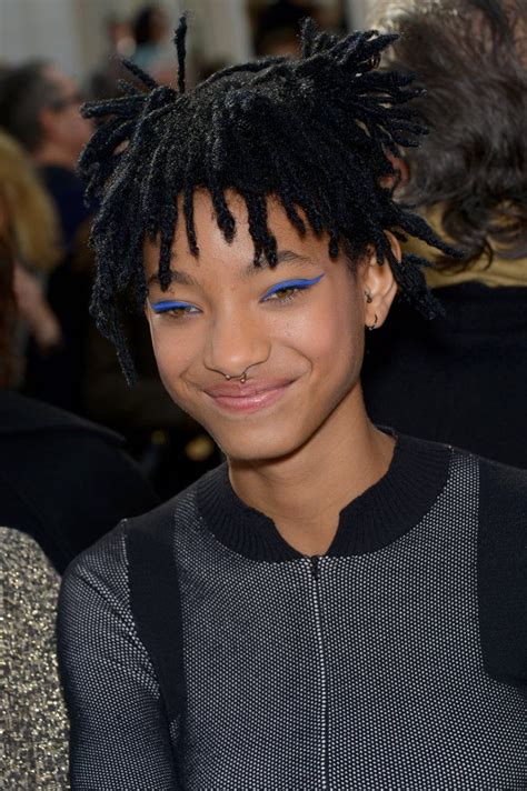 Times Willow Smith Was A Beauty Badass And You Wanted To Copy Her Willow Smith Blue