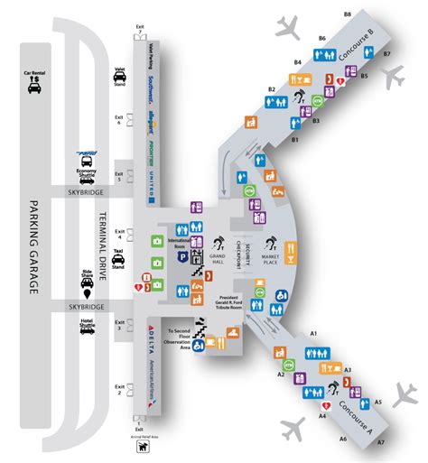 Terminal Map