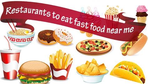 Browse fast food jobs and apply online. How to Find Restaurants to Eat Fast Food Near Me